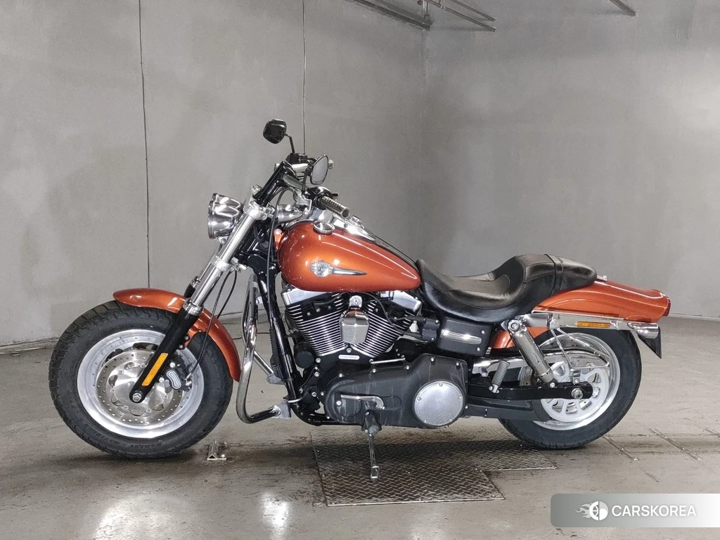 Проданный Harley-Davidson Dyna Fat Bob FXDF1580 2011 из Японии, фото 2