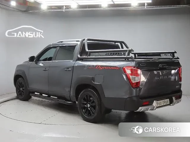 Ssangyong Rexton Sports Cannes id 3573232 из Кореи 12