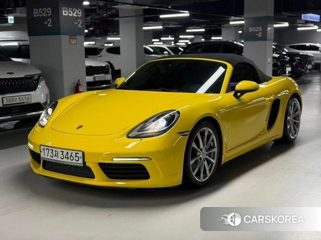 Porsche 718 Boxster id 4856232 из Кореи 11