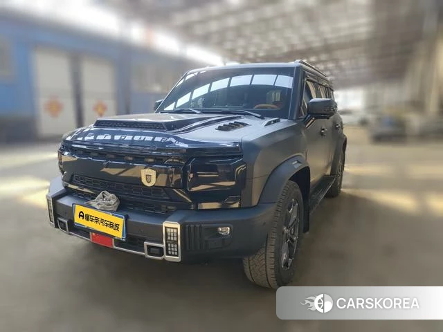 Jietu traveler 2023 Черный из Китая, фото 2