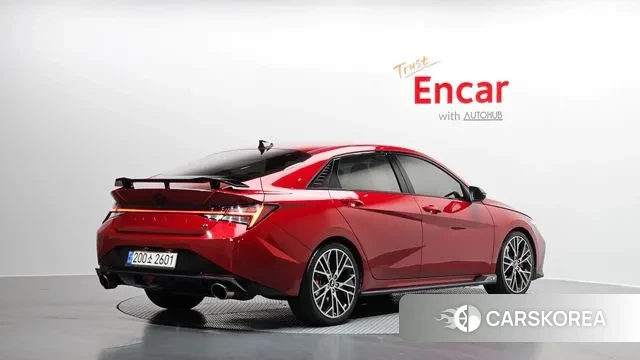 Hyundai Avante (CN7) id 3462740 из Кореи 12