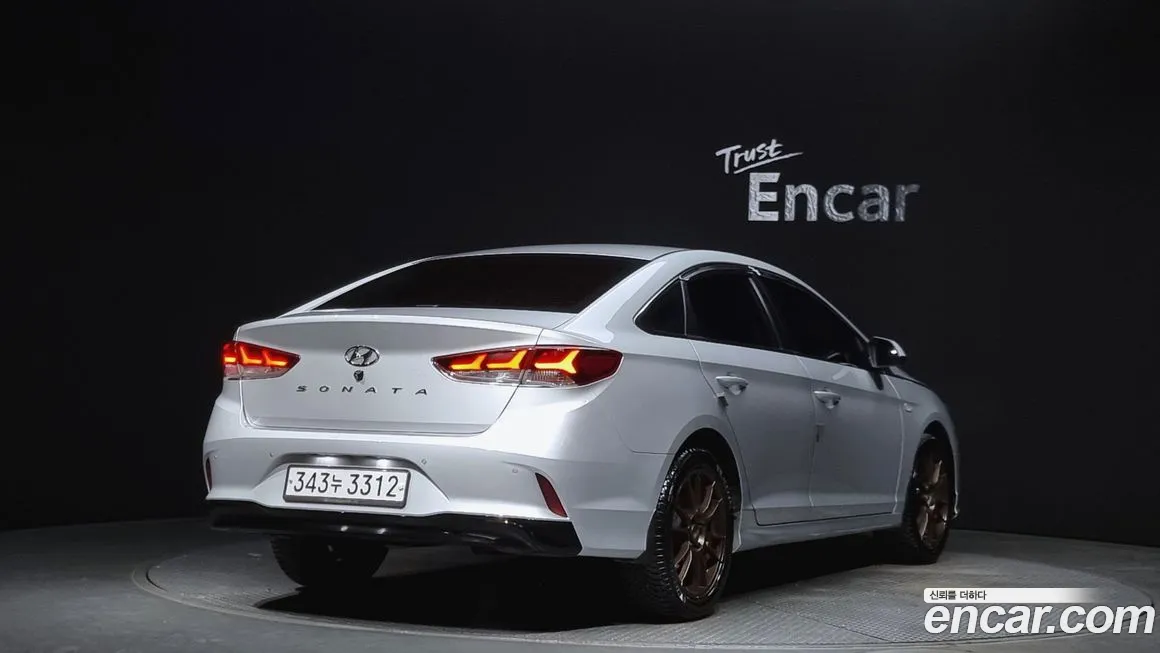 Hyundai Sonata New Rise id 2069487 из Кореи 12