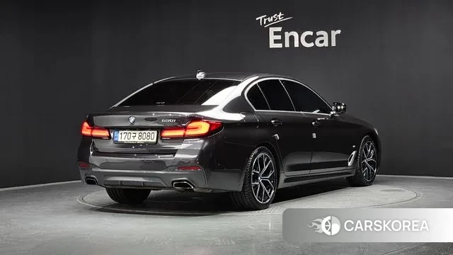 BMW 5 Series (G30) id 2985687 из Кореи 12