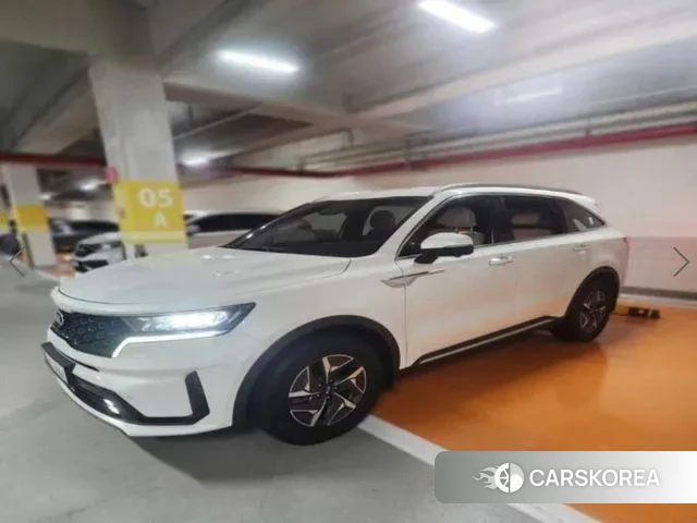 Kia Sorento 4th Generation 2020 Белый из Кореи, фото 2