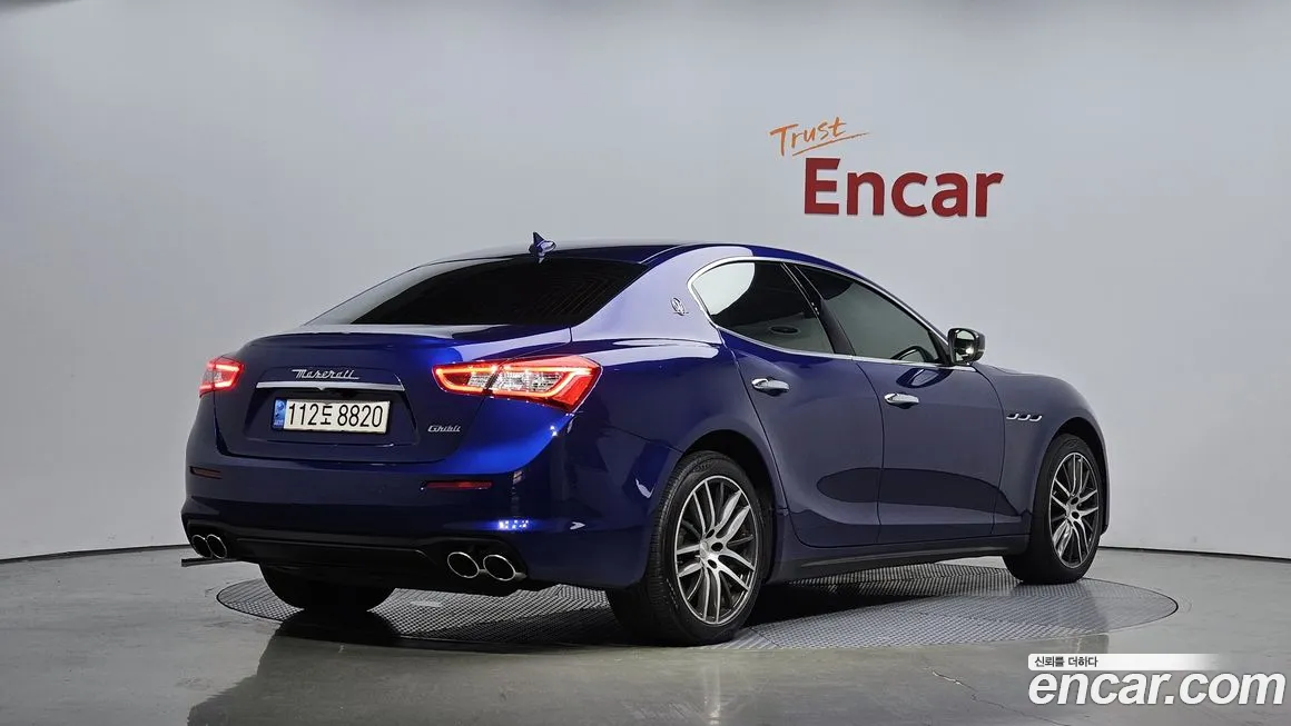 Maserati Ghibli id 1806571 из Кореи 12