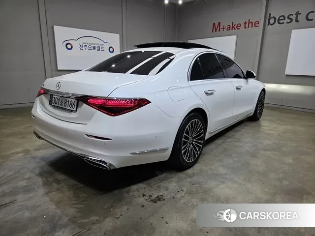 Mercedes-Benz S-Class W223 id 3032356 из Кореи 12