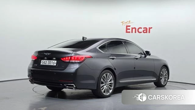 Genesis G80 id 4496921 из Кореи 12