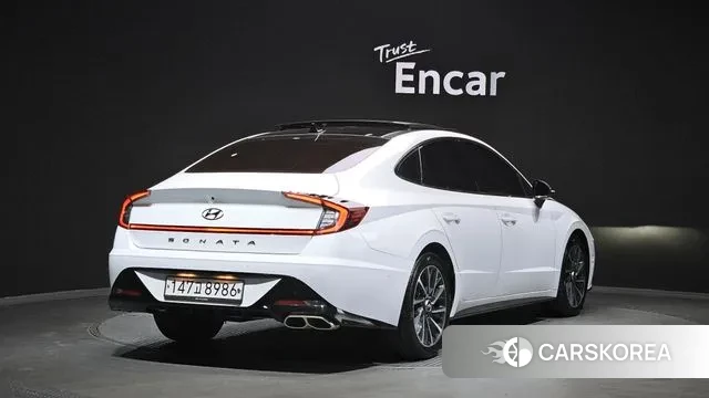 Hyundai Sonata (DN8) id 3402708 из Кореи 12