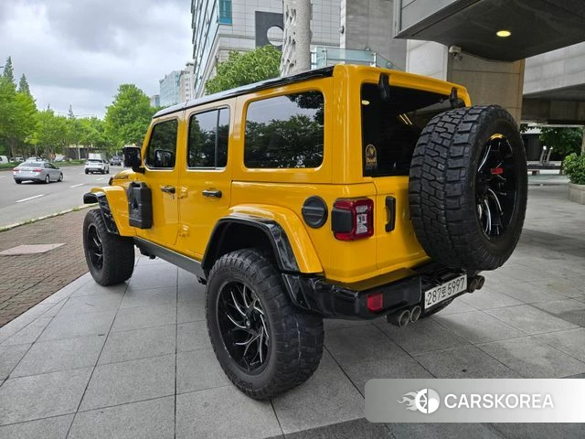 Jeep Wrangler (JL) id 4604200 из Кореи 11