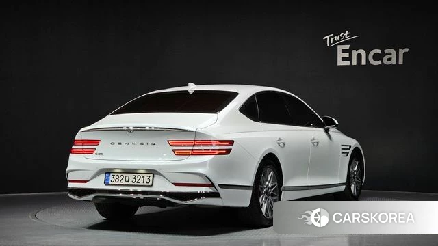 Genesis G80 (RG3) id 3786584 из Кореи 12