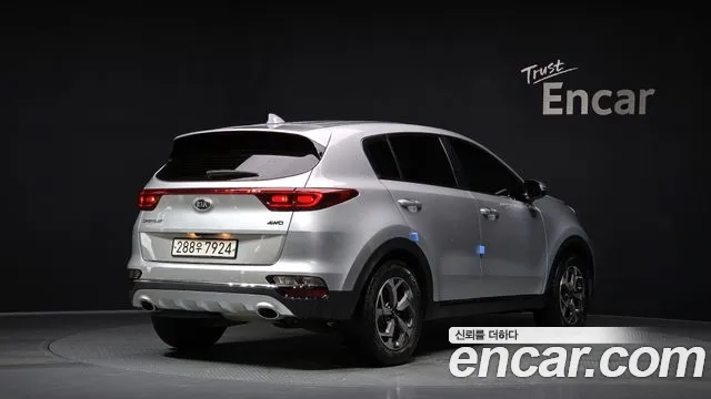 Kia Sportage The Bold id 2936223 из Кореи 12