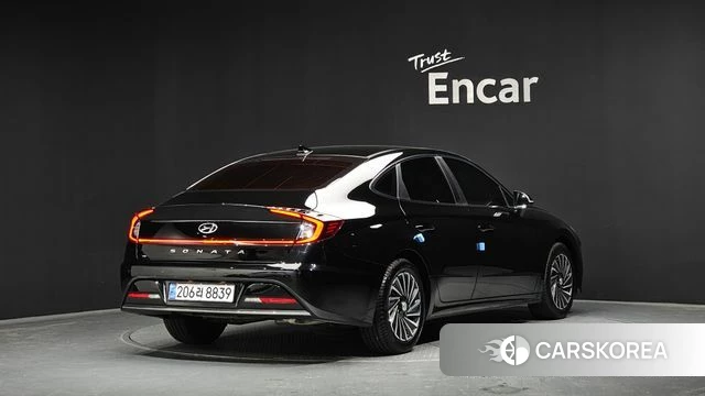 Hyundai Sonata Hybrid (DN8) id 4244314 из Кореи 12