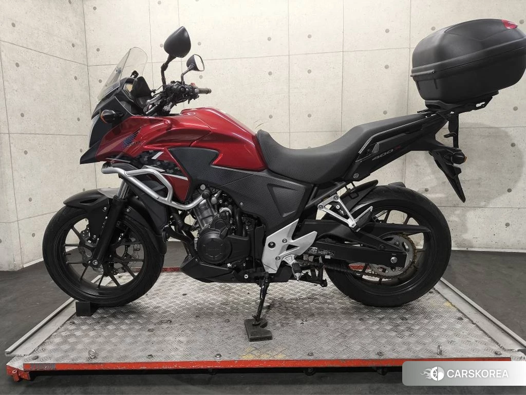 Проданный Honda 400X 2014 из Японии, фото 2