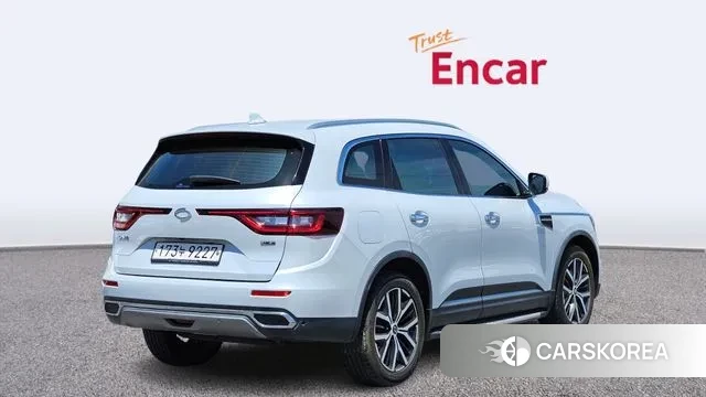 Renault Korea (Samsung) The New QM6 id 2985863 из Кореи 12