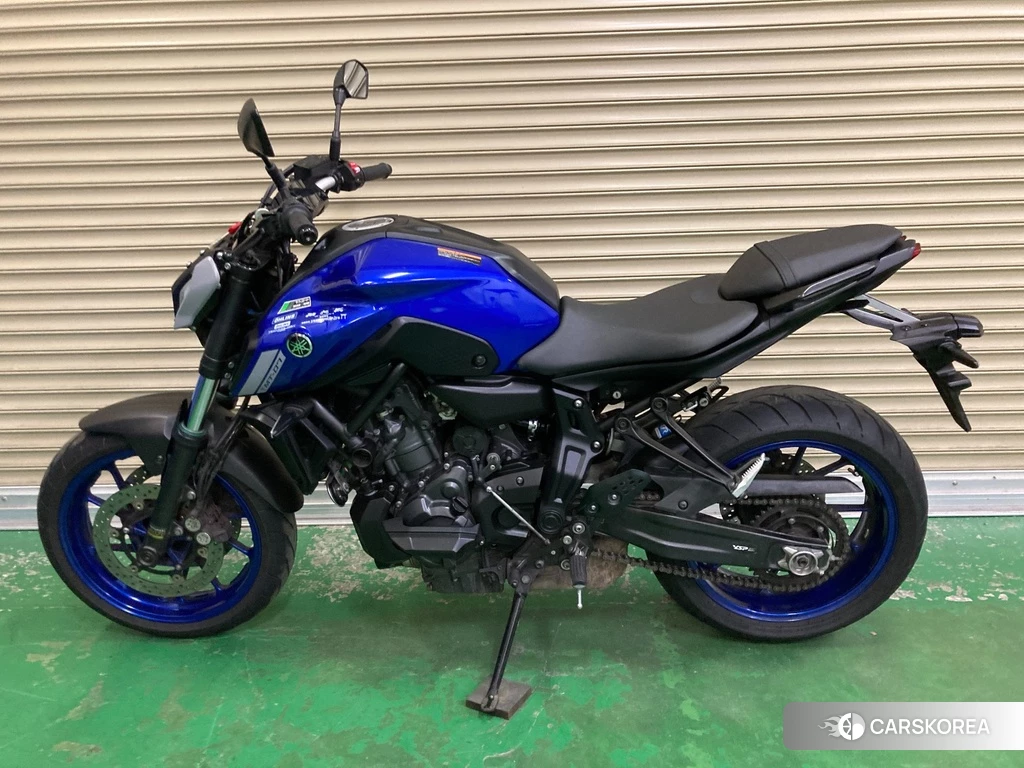 Проданный Yamaha MT-07 ABS 2021 из Японии, фото 2