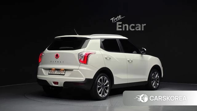 Ssangyong Tivoli Armor id 4568704 из Кореи 12