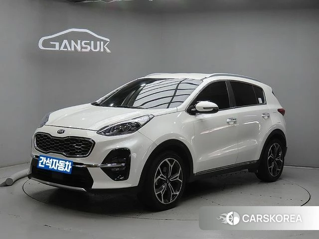 Kia Sportage The Bold id 3843410 из Кореи 12