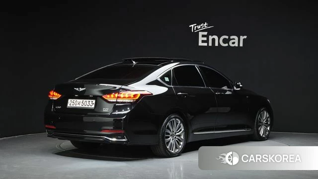 Genesis G80 id 3937208 из Кореи 12
