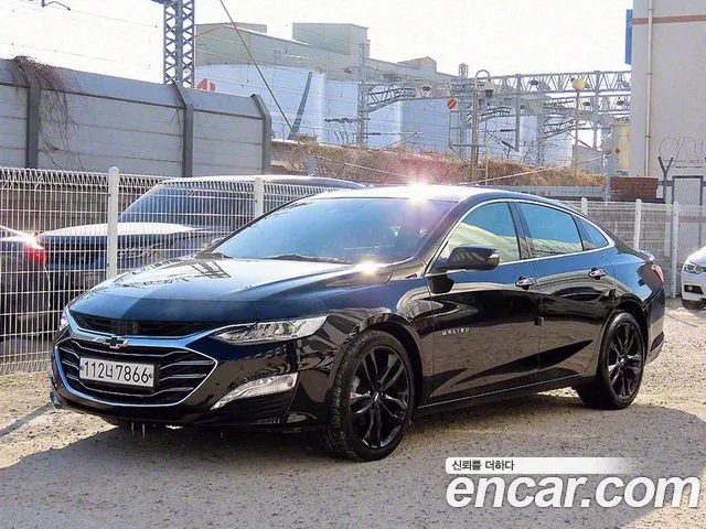 Chevrolet (GM Daewoo) The New Malibu id 2706587 из Кореи 12