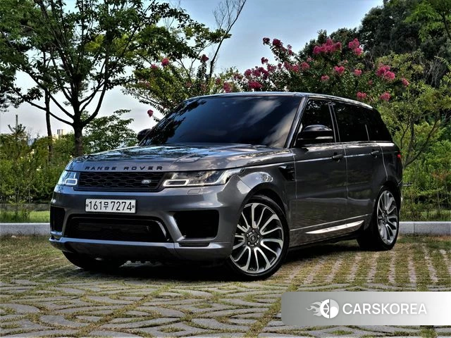 Land Rover Range Rover Sport 2nd Generation id 4667309 из Кореи 12