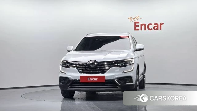Renault Korea (Samsung) The New QM6 id 4551485 из Кореи 12