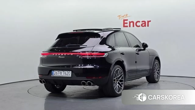 Porsche Macan id 4489699 из Кореи 12