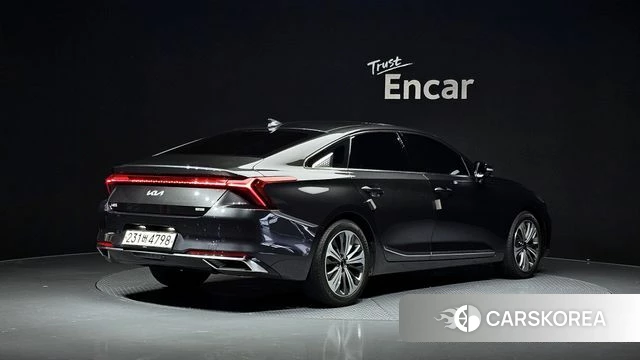 Kia K8 Hybrid id 4550039 из Кореи 12