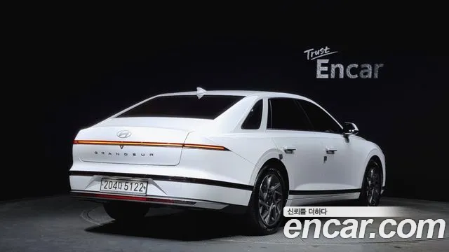 Hyundai Grandeur (GN7) id 2407810 из Кореи 12
