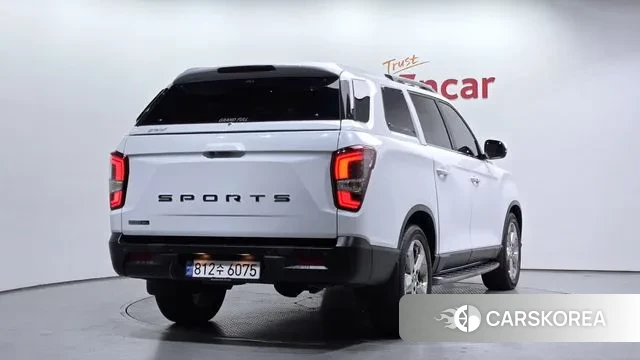 Ssangyong The New Rexton Sport id 3443108 из Кореи 12
