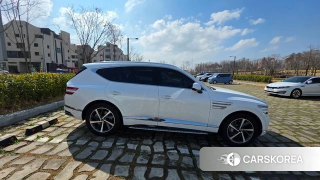 Genesis GV80 2024 Белый из Кореи, фото 2