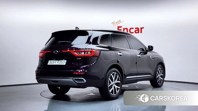 Renault Korea (Samsung) The New QM6 id 4737152 из Кореи 12