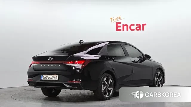 Hyundai Avante (CN7) id 3707762 из Кореи 12