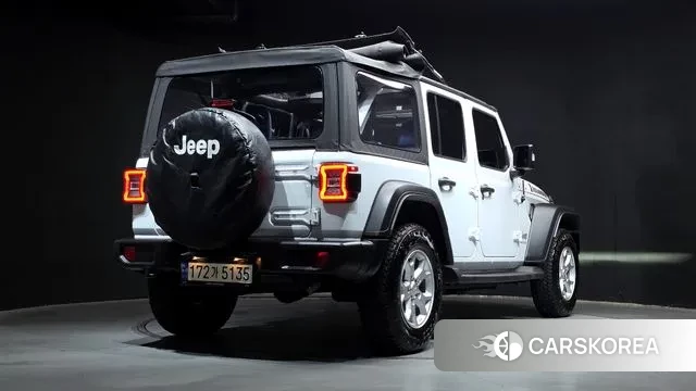 Jeep Wrangler (JL) id 3003372 из Кореи 12