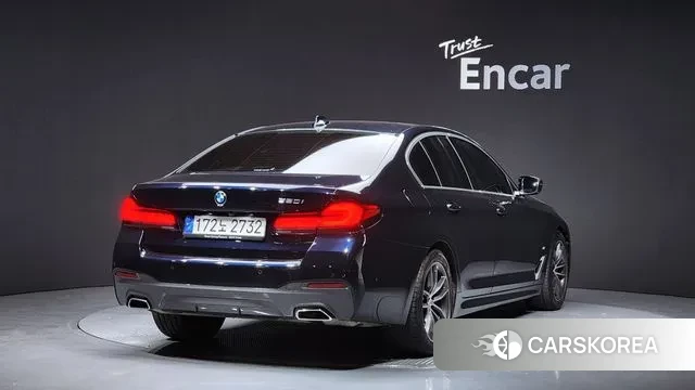 BMW 5 Series (G30) id 3452500 из Кореи 12