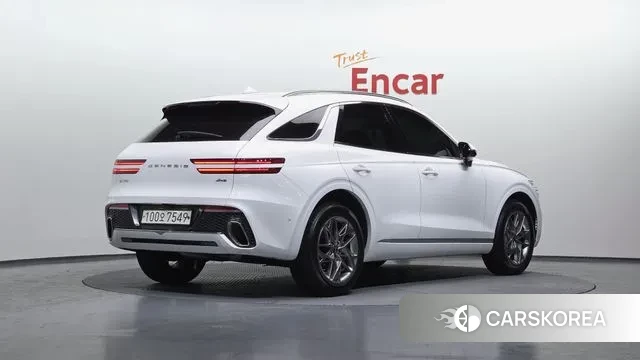 Genesis GV70 id 3671267 из Кореи 12