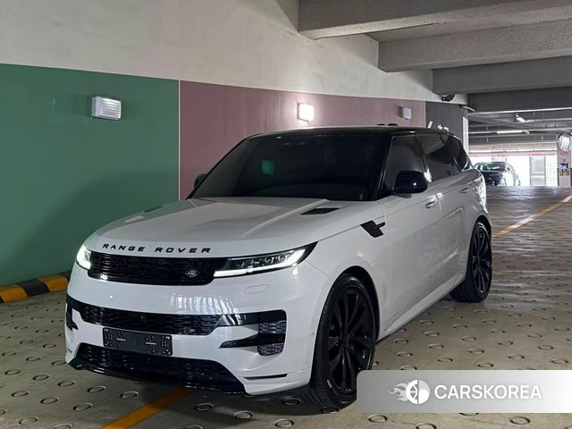 Land Rover Range Rover Sport 3rd Generation 2026 Светло-серебряный цвет из Кореи, фото 4