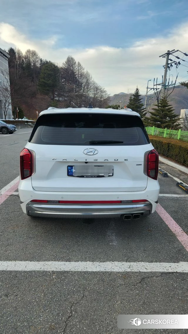 Hyundai The New Palisade id 4201642 из Кореи 7