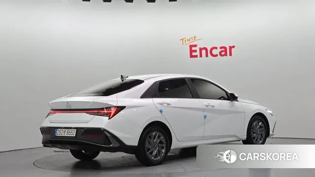 Hyundai The New Avante Hybrid (CN7) id 3246174 из Кореи 12