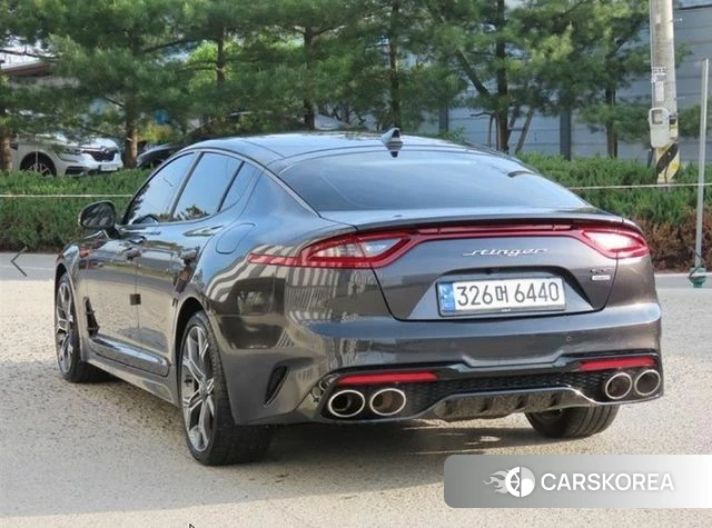Kia Stinger id 4268893 из Кореи 12