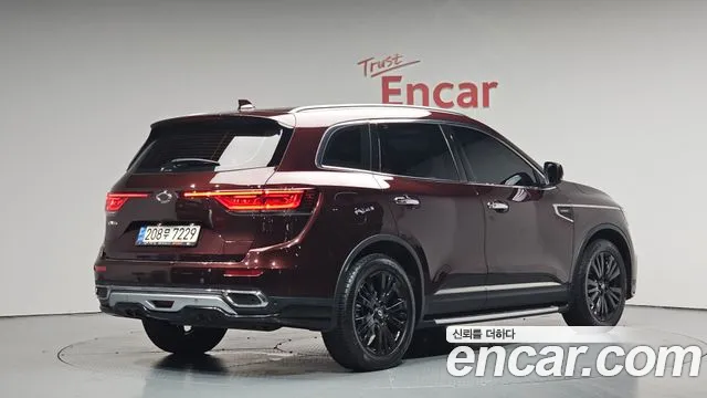 Renault Korea (Samsung) The New QM6 id 2716710 из Кореи 12