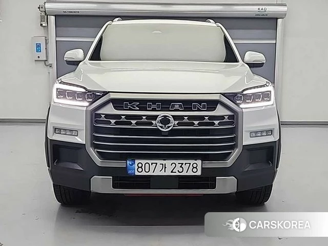 Ssangyong The New Rexton Sports Cannes id 4432788 из Кореи 12