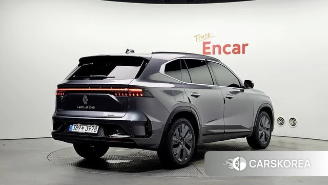 Renault Korea (Samsung) Grand Coleos id 4426954 из Кореи 12