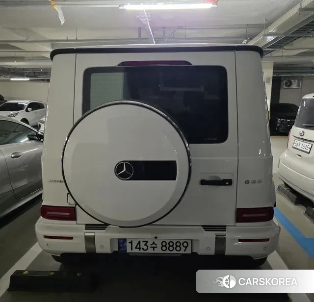 Mercedes-Benz G-Class W465 2025 Белый из Кореи, фото 2