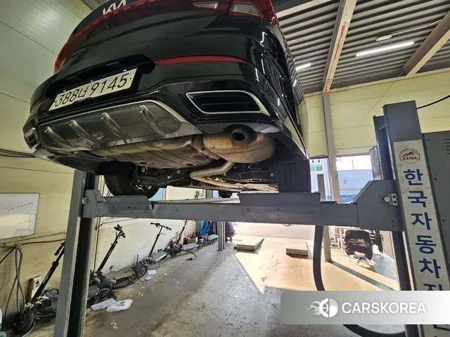 Kia K5 3rd generation 2022 Черный из Кореи, фото 2