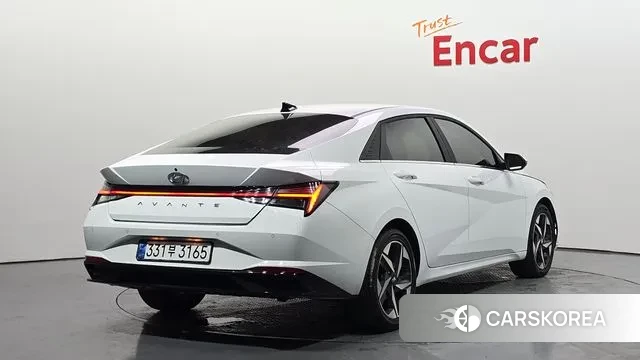 Hyundai Avante Hybrid (CN7) id 3665388 из Кореи 12