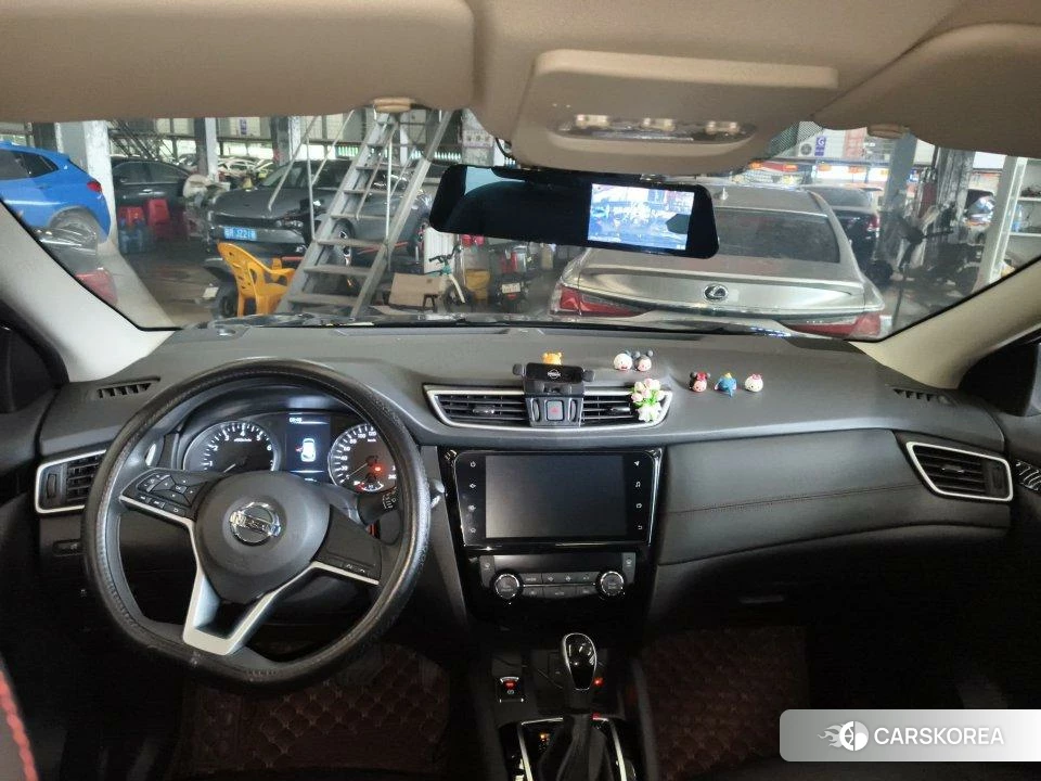 Nissan Qashqai 2021 Черный из Китая, фото 2