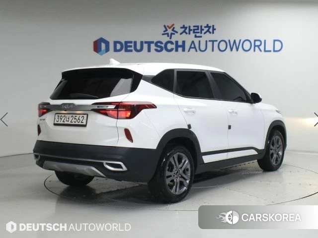 Kia Seltos id 4409569 из Кореи 11