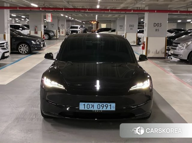 Tesla Model 3 id 4533477 из Кореи 12