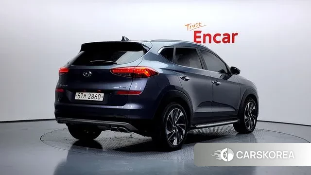 Hyundai All New Tucson id 3612620 из Кореи 12