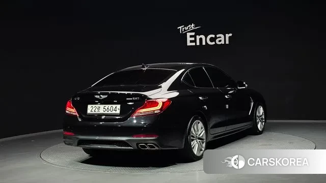 Genesis G70 id 3661731 из Кореи 12